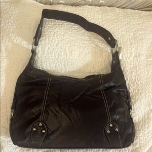 New Chocolate Dark Brown Shoulder Bag